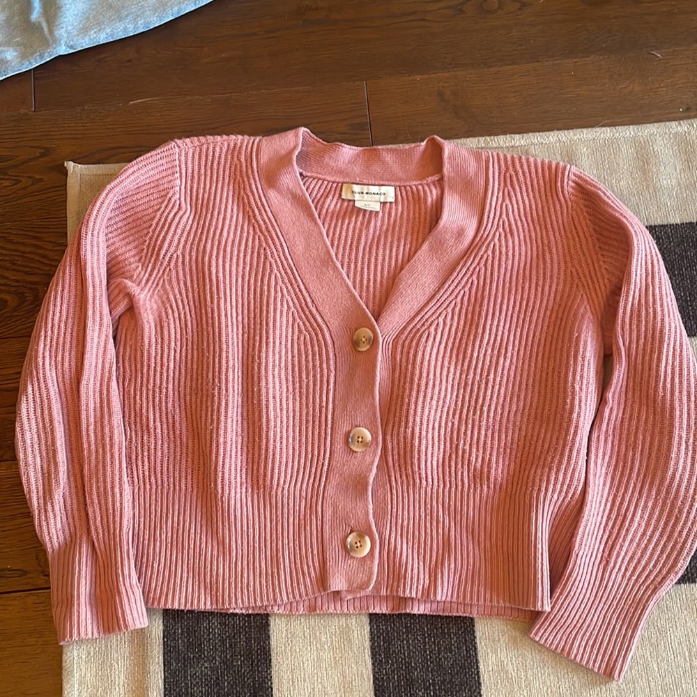Pink Cardigan - Picture 3 of 5